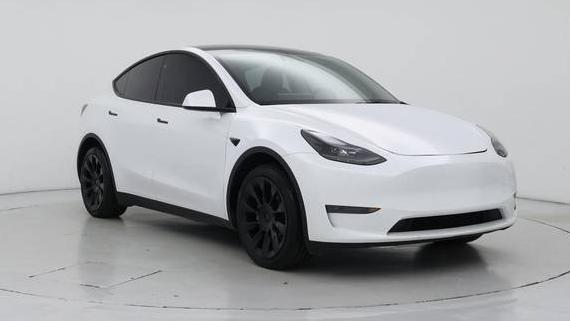 TESLA MODEL Y 2024 7SAYGDEDXRF097730 image